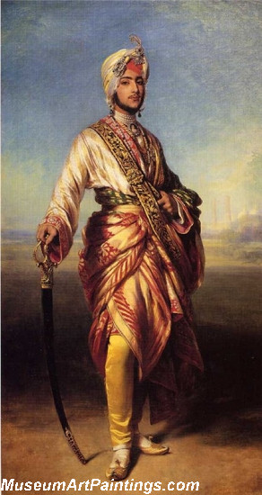 Classical Paintings Maharadscha Duleep Singh