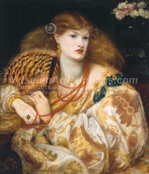 Classical Paintings Monna Vanna