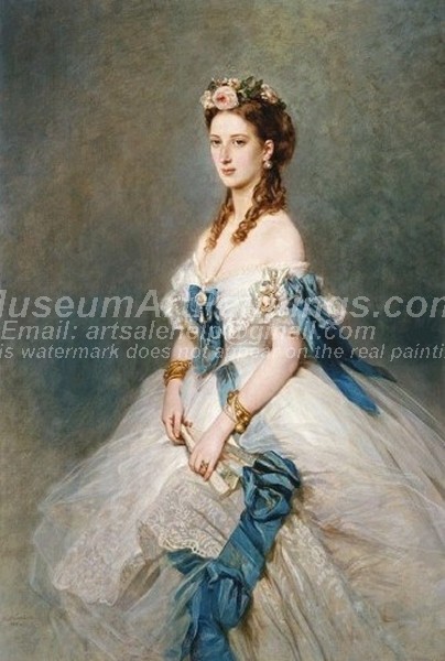 Classical Paintings Queen Alexandra when Princess of Wales