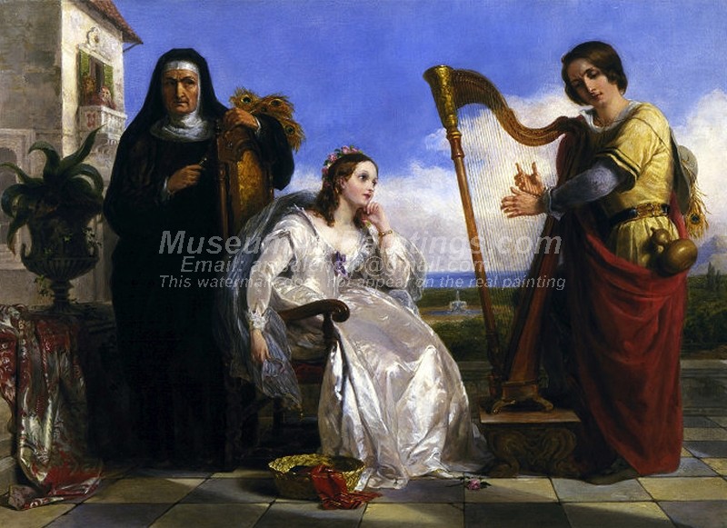 Classical Paintings Suspicion