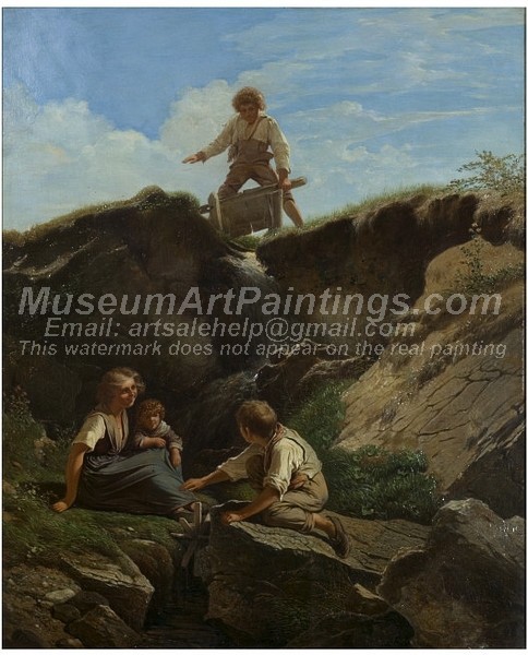 Classical Paintings The Dam