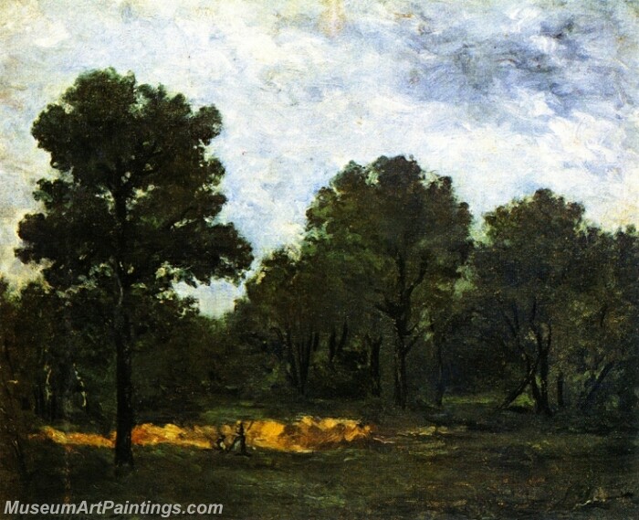 Clearing II Painting