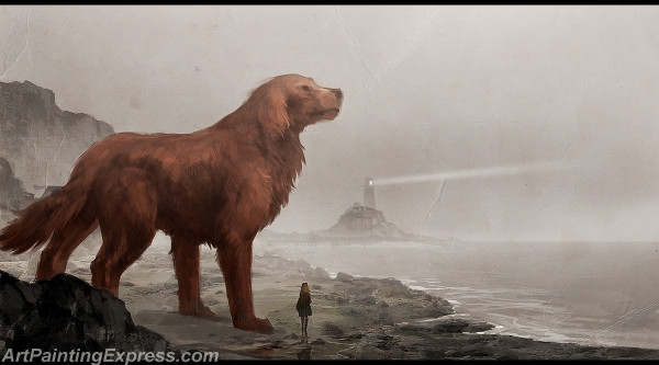 Clifford Painting Canvas Prints