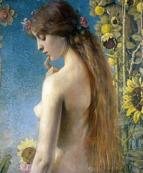 Clytie by Louis Welden Hawkins
