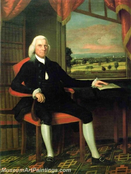 Colonel Samuel Talcott Painting
