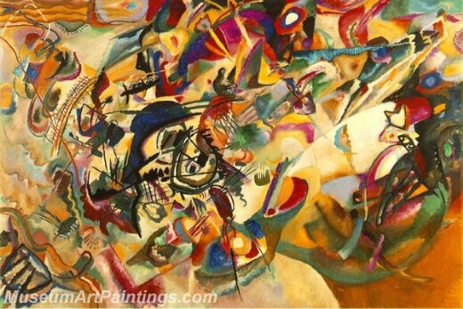Composition Vii Painting