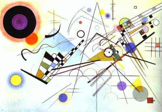 Composition Viii Painting