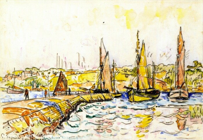 Concarneau Painting