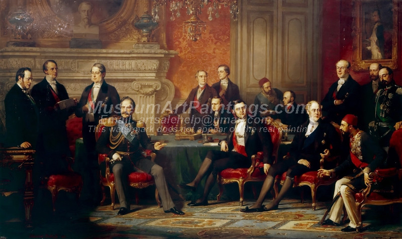 Congress of Paris in 1856