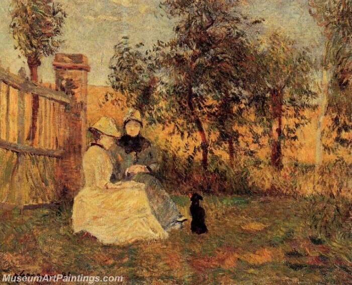 Conversation Painting