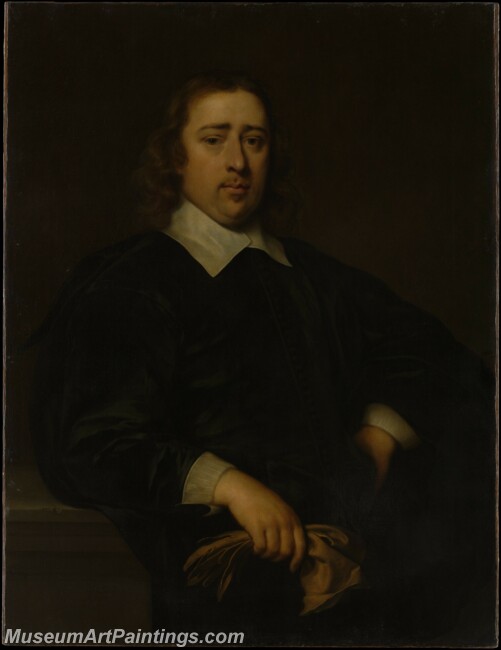 Cornelis Jonson van Ceulen the Elder Portrait of a Man Painting