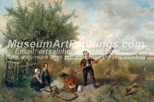 Countryside Oil Painting 013