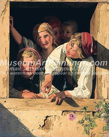 Countryside Oil Painting 017