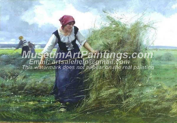 Countryside Oil Painting 023