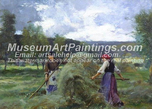 Countryside Oil Painting 025