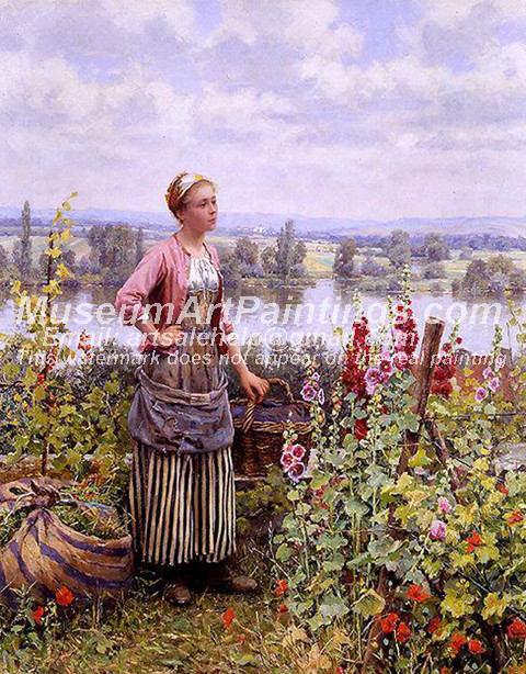 Countryside Oil Painting 028