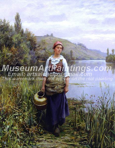 Countryside Oil Painting 029