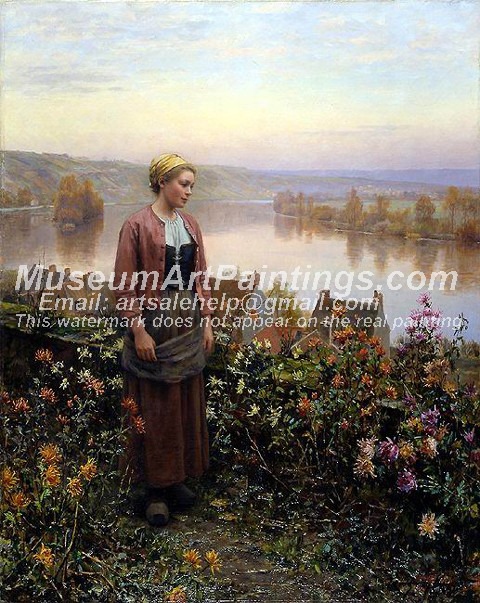 Countryside Oil Painting 032