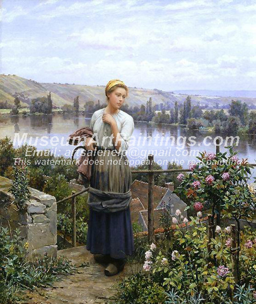 Countryside Oil Painting 035