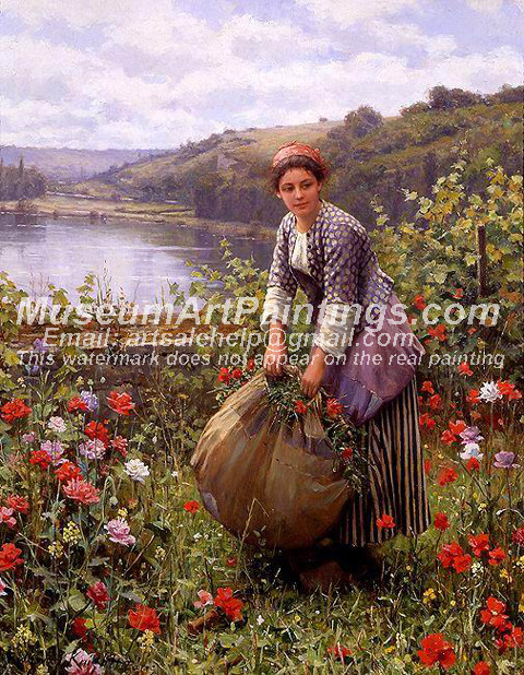 Countryside Oil Painting 037