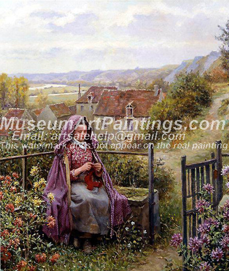 Countryside Oil Painting 042
