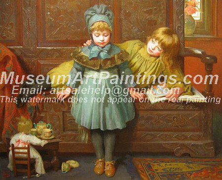 Countryside Oil Painting 046
