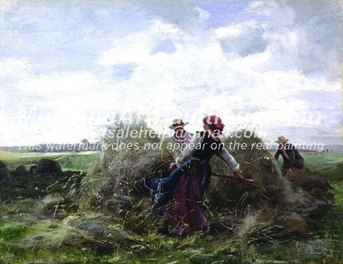 Countryside Oil Painting 047
