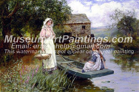 Countryside Oil Painting 050