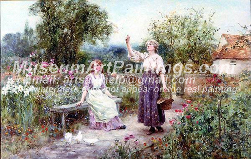 Countryside Oil Painting 052