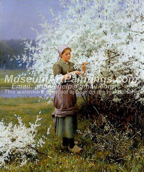 Countryside Oil Painting 054