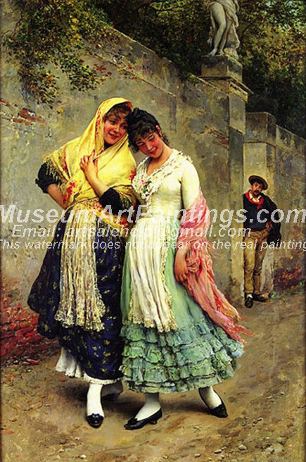 Countryside Oil Painting 059