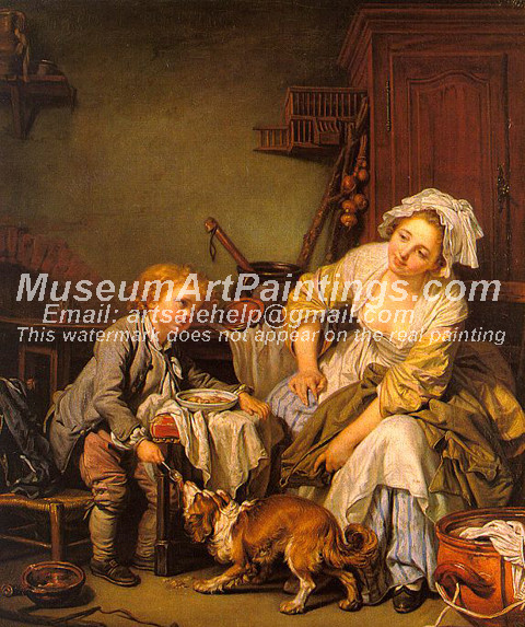 Countryside Oil Painting 060