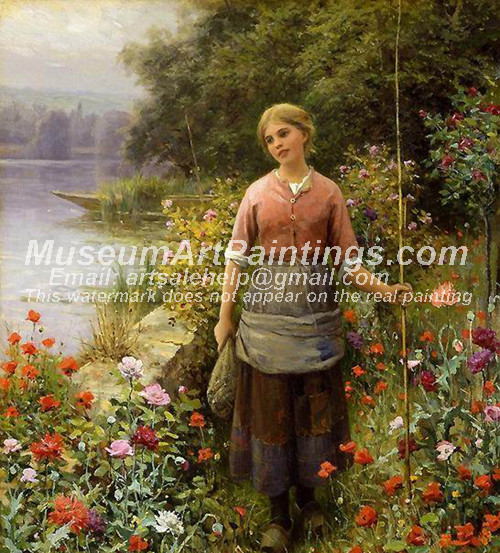Countryside Oil Painting 061