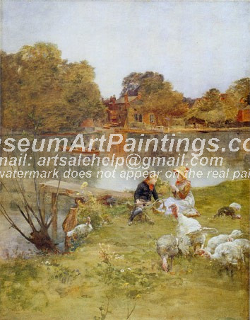 Countryside Oil Paintings 010