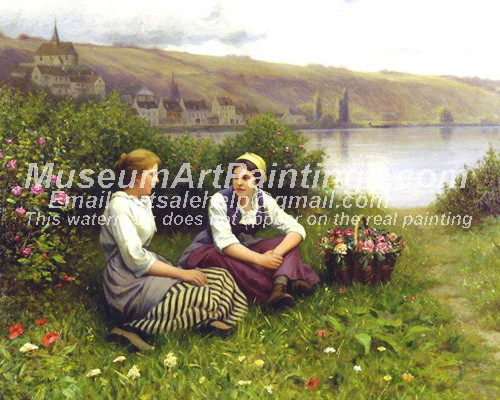 Countryside Oil Paintings 055