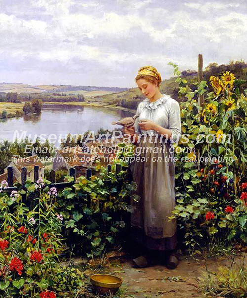 Countryside Oil Paintings 063