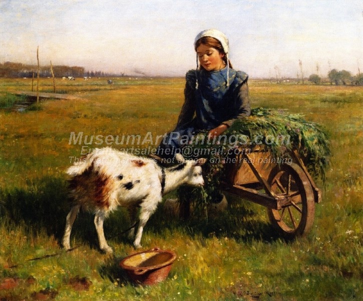 Countryside Paintings A Dutch Idyll
