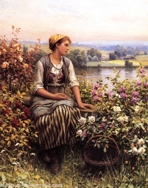 Countryside Paintings Daydreaming