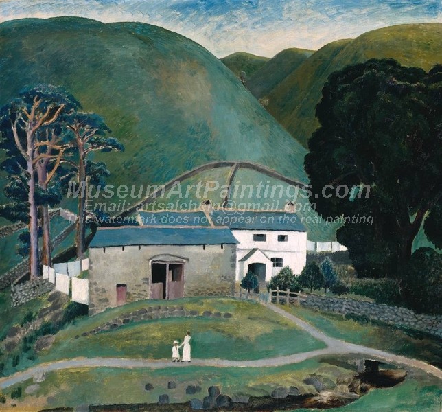 Countryside Paintings Farm at Watendlath