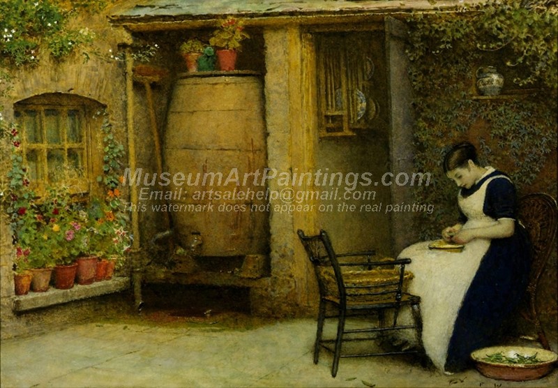 Countryside Paintings The Housewife