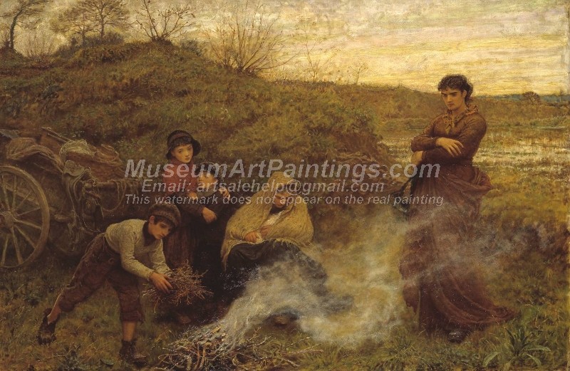 Countryside Paintings The Vagrants