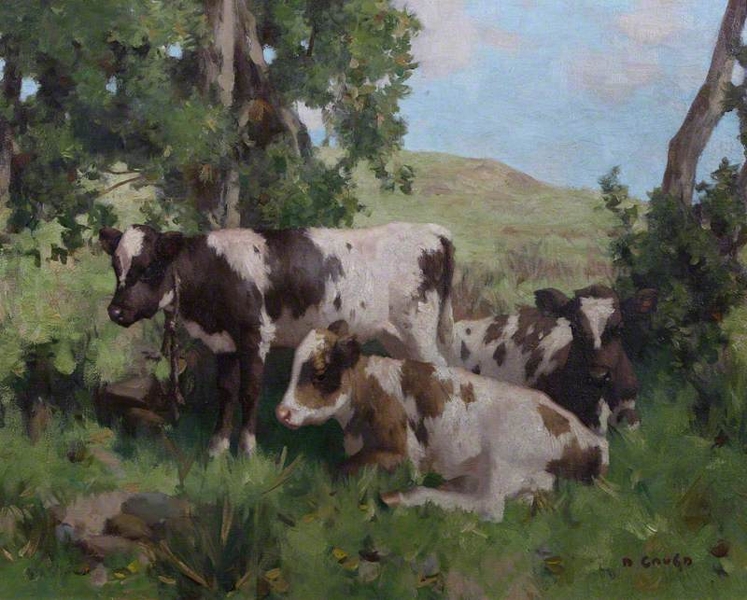 Cow Paintings 002