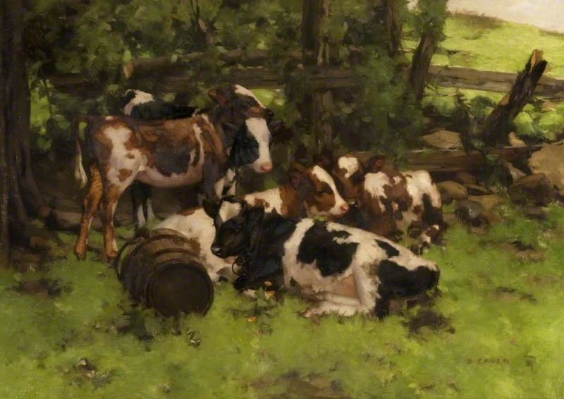 Cow Paintings 004