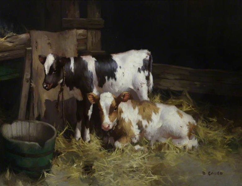 Cow Paintings 005