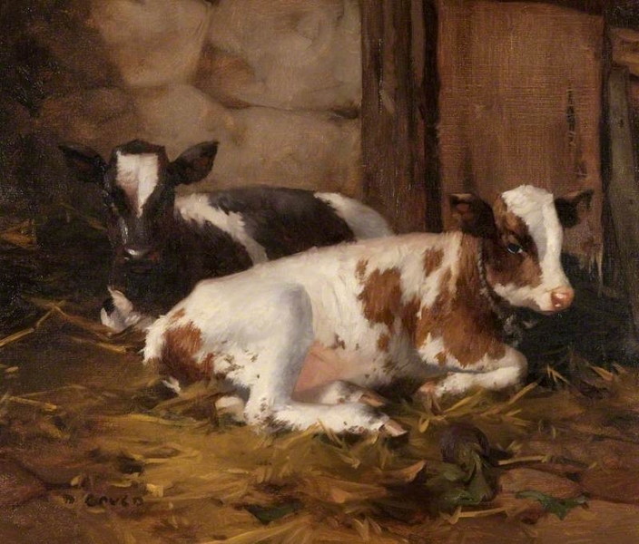 Cow Paintings 006