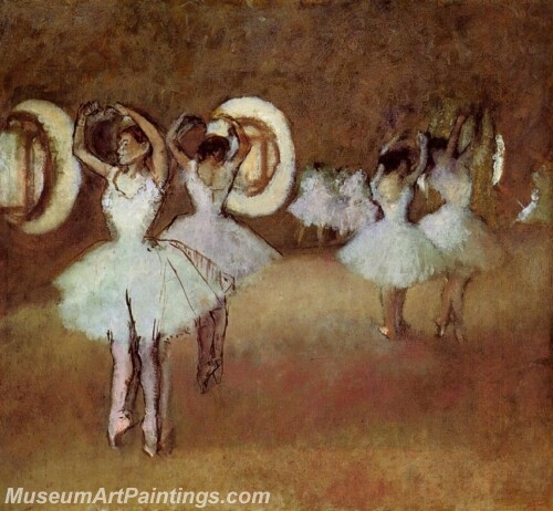 Dance Rehearsal in theStudio of the Opera Painting