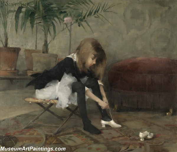 Dancing Shoes Painting