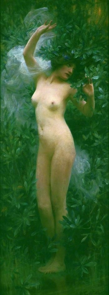 Daphne by Arthur Hacker