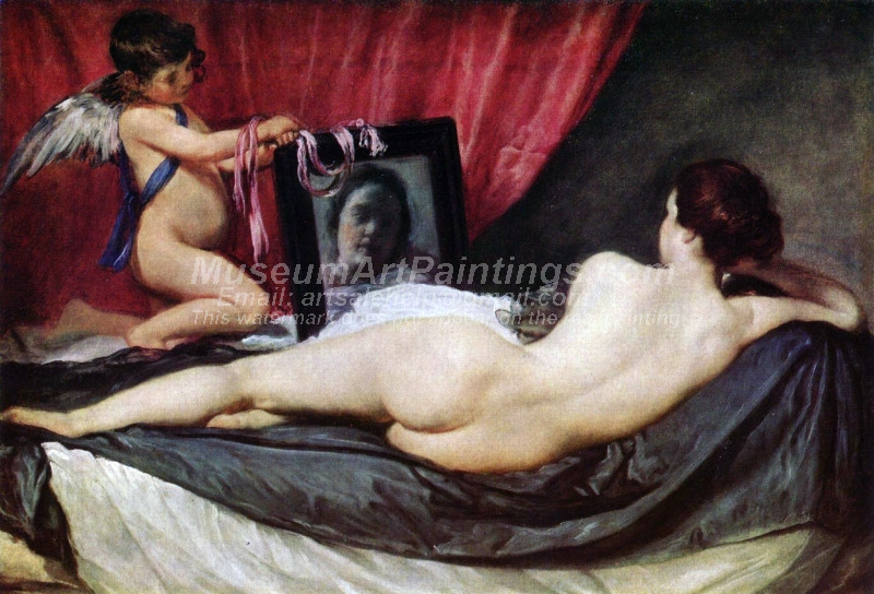 Diego Velazquez The Rokeby Venus