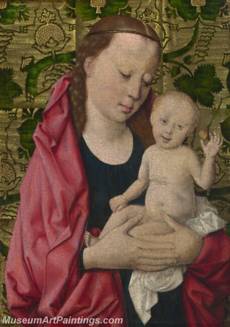 Dirk Bouts The Virgin and Child Painting